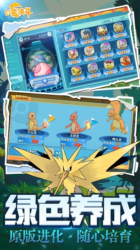 口袋决斗手游版图5