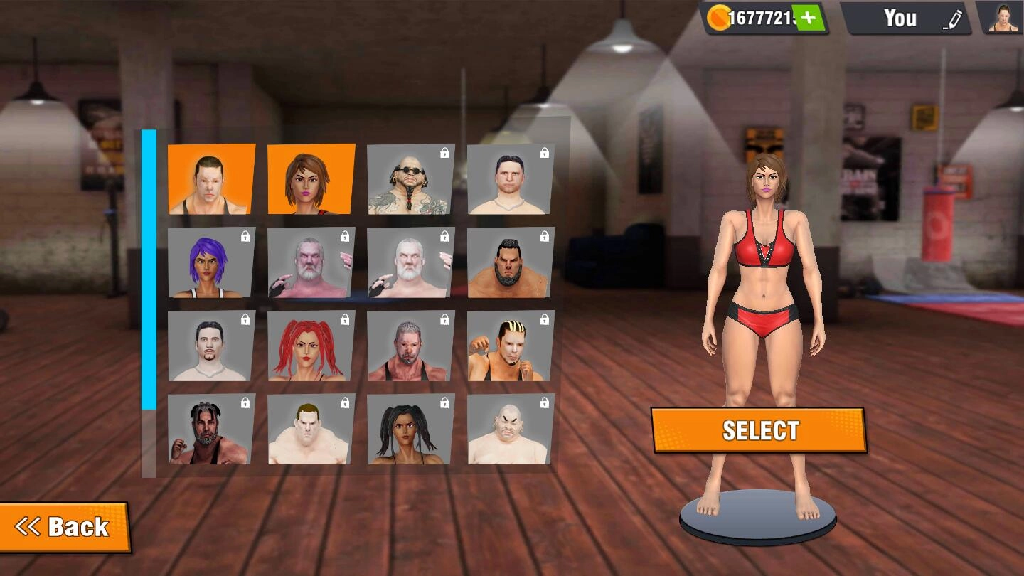 GYM格斗最新版图1