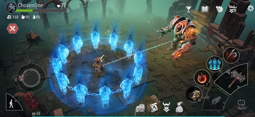 霜脉矮人游戏纯净版图3