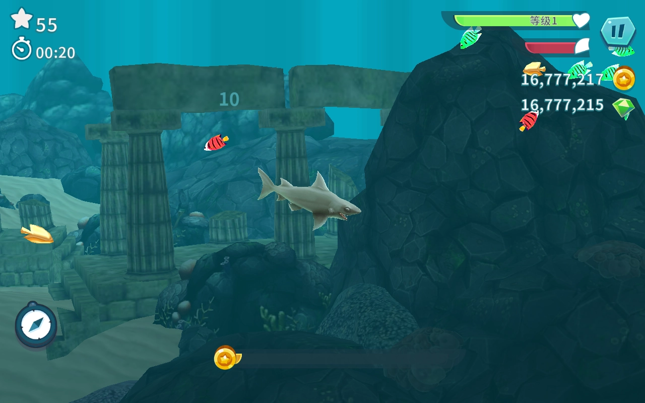 饥饿鲨进化原版(5)