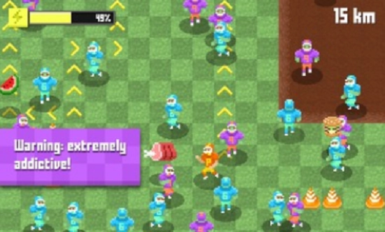 僵尸橄榄球汉化版