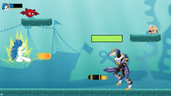 火柴人龙珠冒险游戏(3)