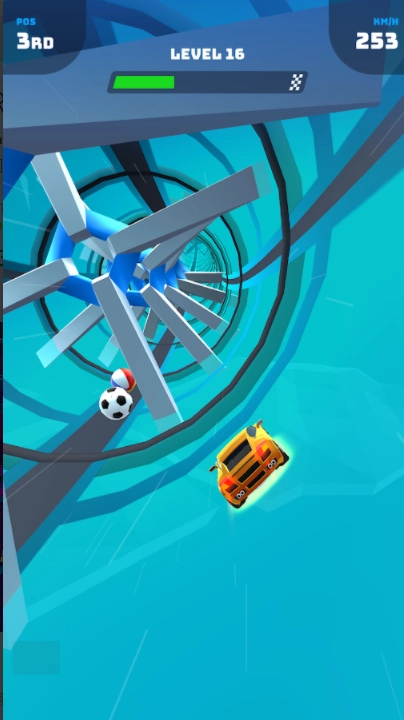 竞赛车手菜单版图2