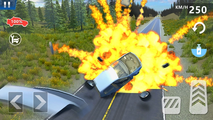 真实车祸模拟(1)