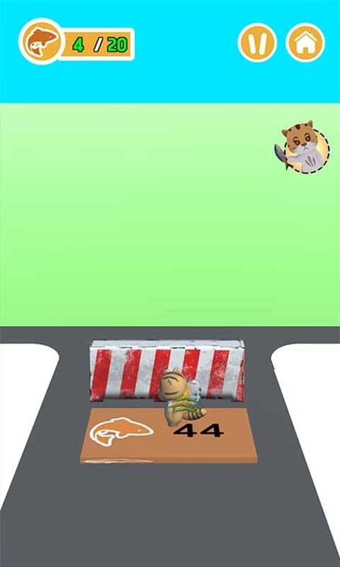 肥肥猫大作战游戏绿色版图2