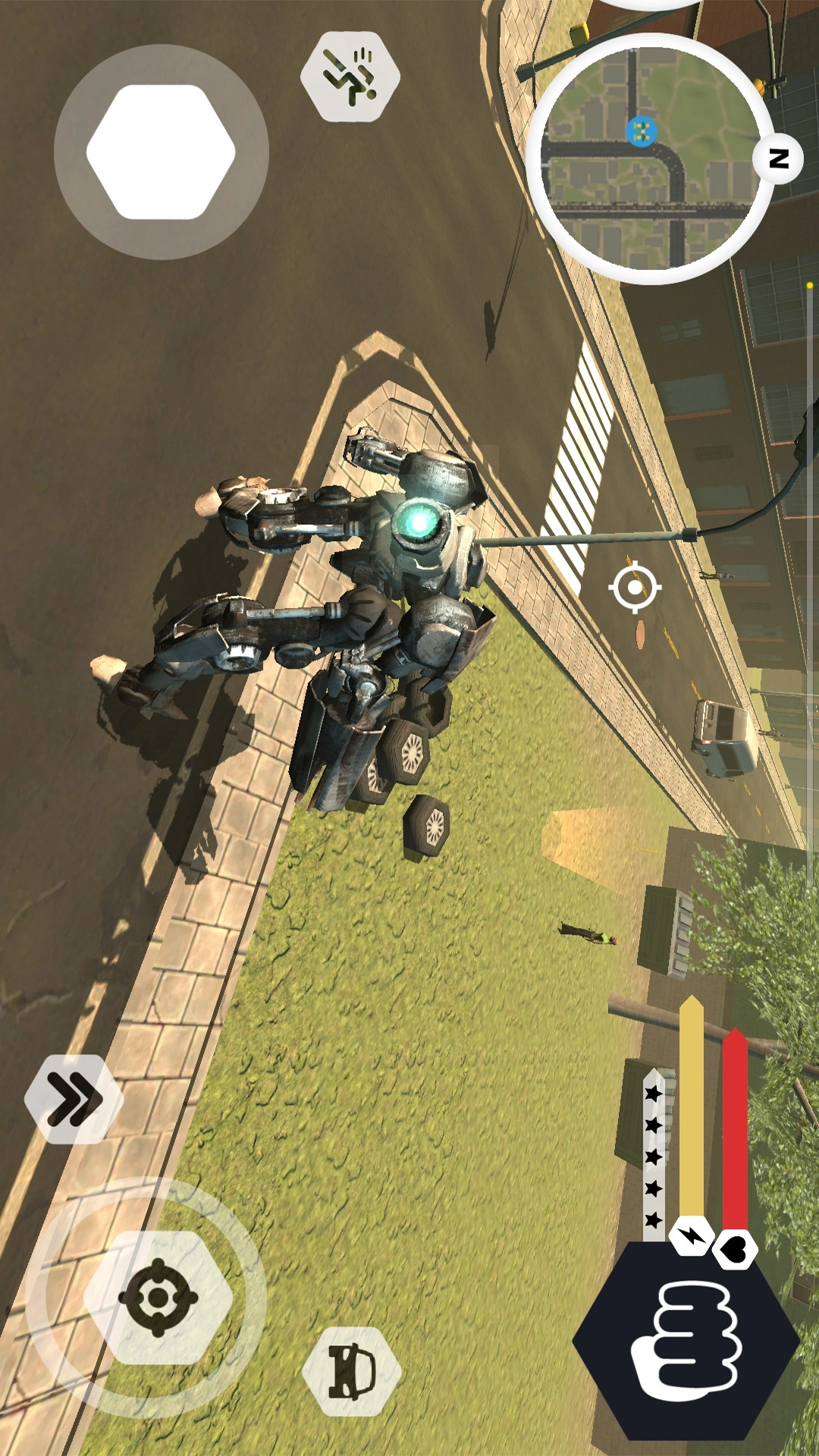 百变机甲战神图1