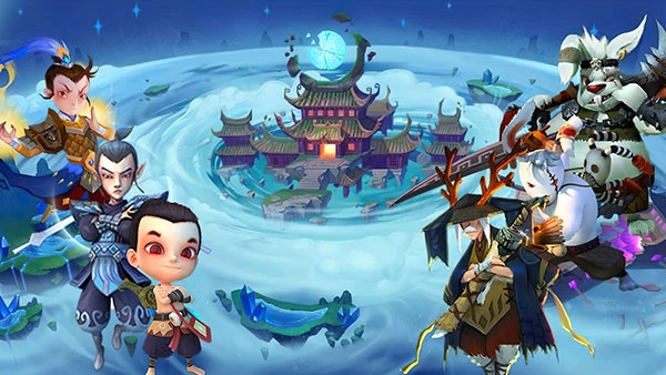 魔灵军团直装游戏版图3