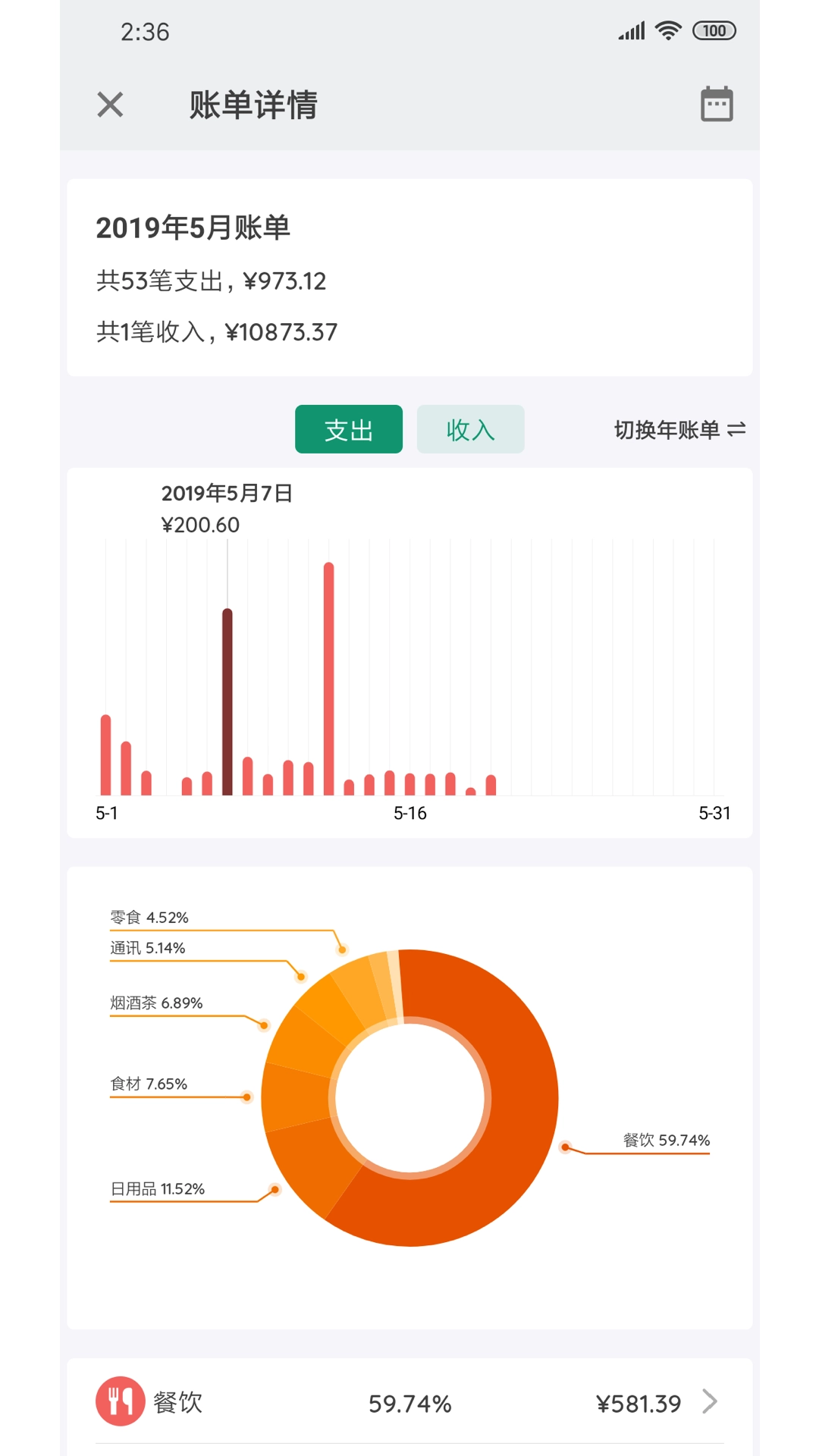 我的记账本4