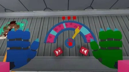 蓝色怪物逃生图1