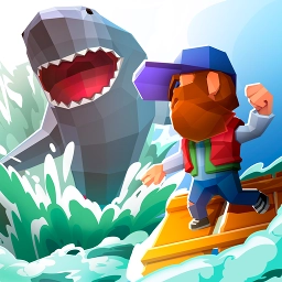 海洋木筏求生3D手机版