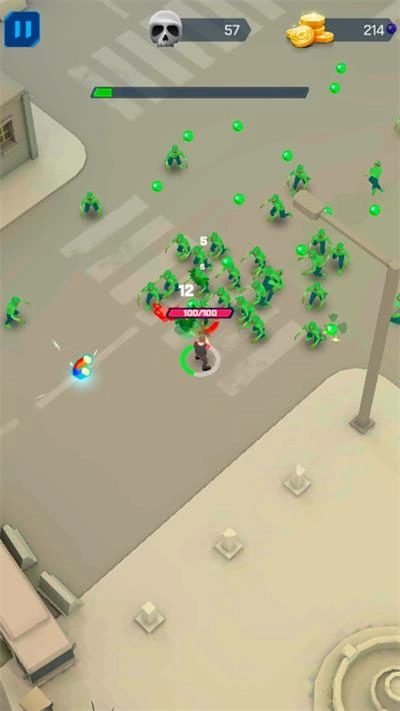 僵尸之城3D游戏无广告版图2