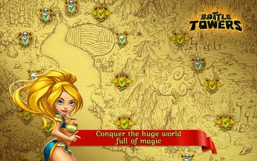 战争高塔中文版图3