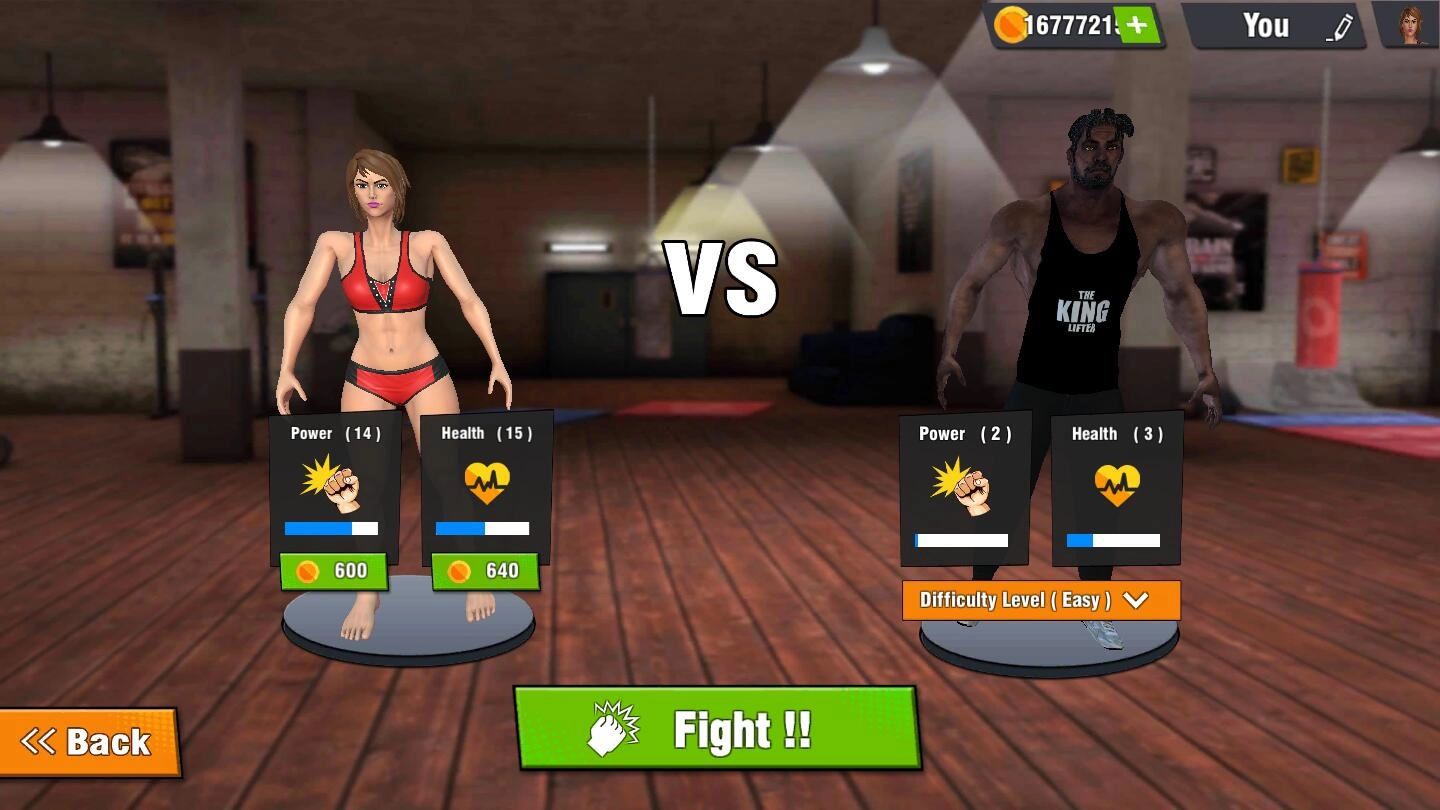 GYM格斗最新版图3