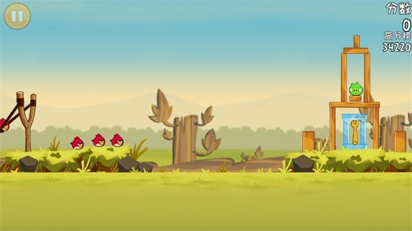 愤怒的小鸟中文版图3