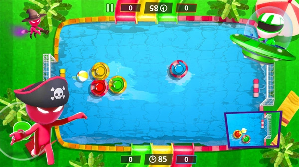 4人大乱斗游戏图3