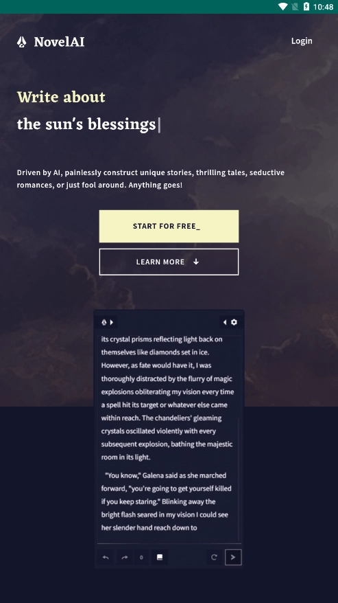 novelai免費版截圖0