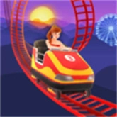 主题公园过山车手游版