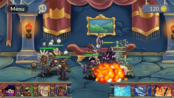 过关攒将手游版图2