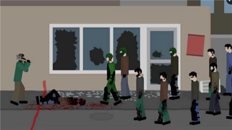 射杀僵尸防御(4)