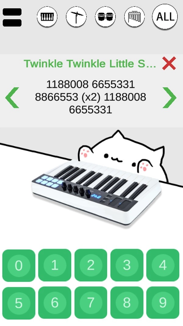 邦戈猫乐器大师游戏