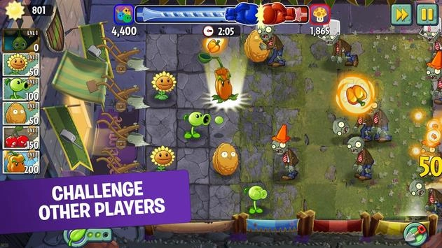 植物大战僵尸2国际版图3