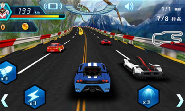 奥特曼铠甲飞车图2