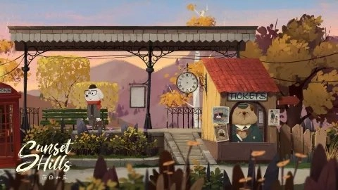 落日山丘安卓版图4