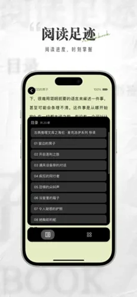 掌旗小说阅读器图4