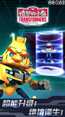 愤怒的小鸟：变形金刚
