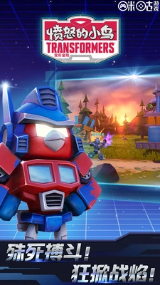 愤怒的小鸟：变形金刚