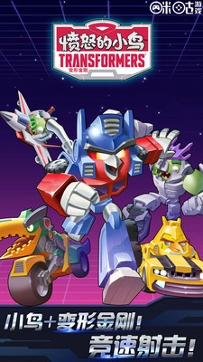 愤怒的小鸟：变形金刚