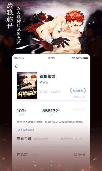 小说家免费原版图5