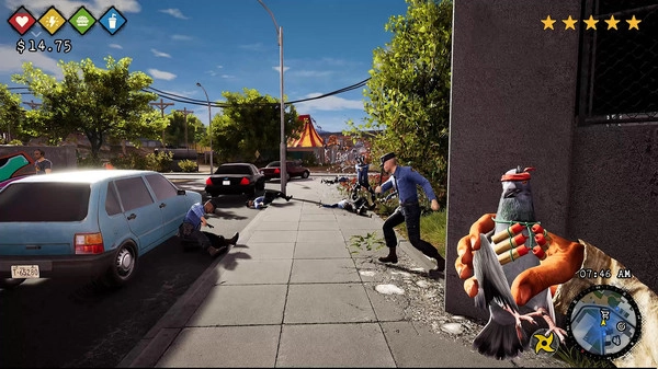 流浪汉模拟器中文版