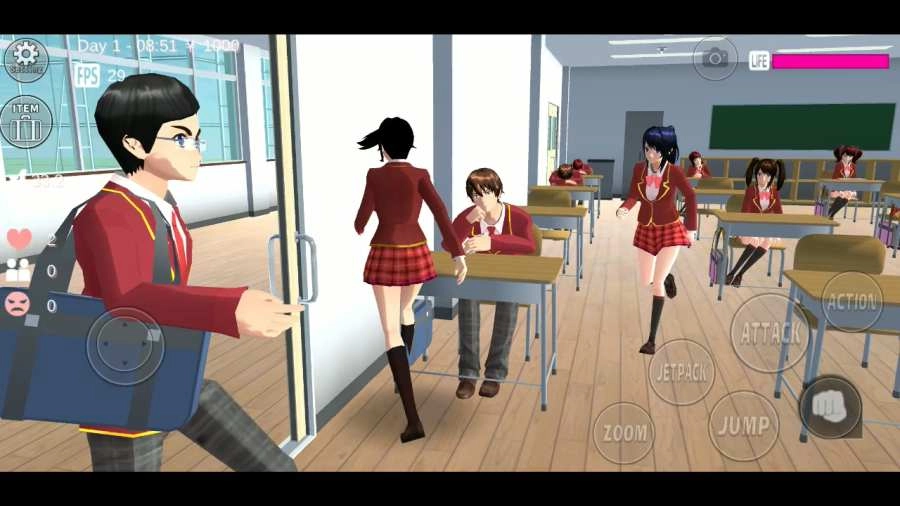 樱花校园中文版(3)