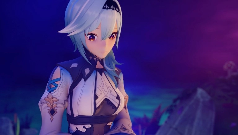 原神刻晴触摸汉化版