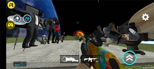 马桶人太空沙盒中文版图3