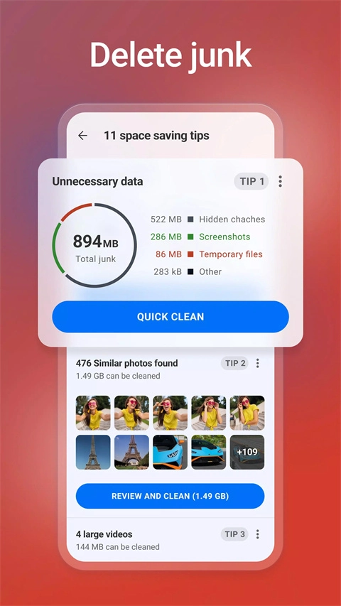ccleaner手机版图2