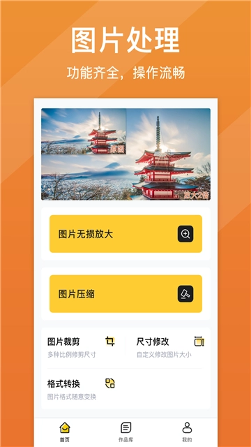 照片清晰修复图1