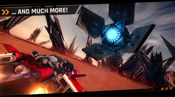 超音速飞行3D游戏