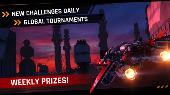 超音速飞行3D游戏