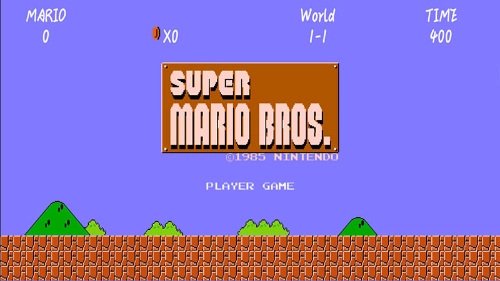 超级玛丽游戏(4)