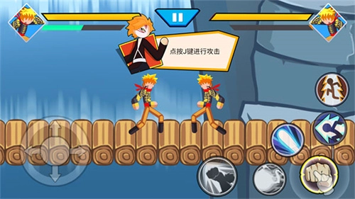 火柴人忍者格斗家图2