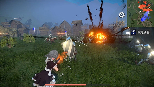 少女战地游戏(3)