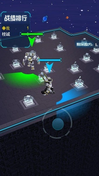 最后的机甲战士(3)