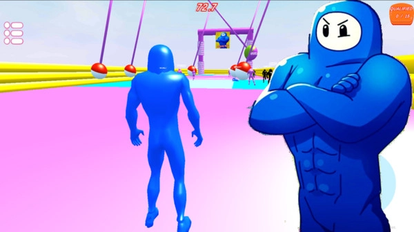 肌肉男淘汰赛(2)