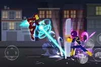 火柴人超人格斗3D图2