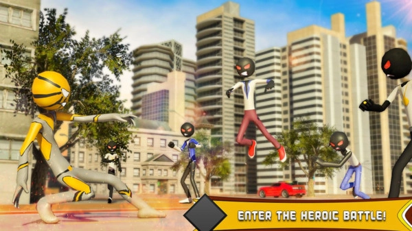 蜘蛛火柴人侠客图1