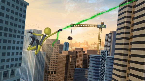 蜘蛛火柴人侠客图3