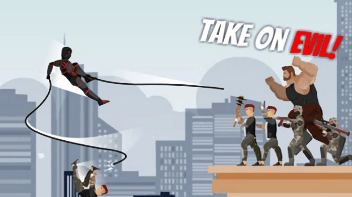 绳索忍者英雄(1)