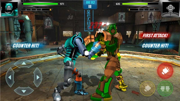 铁甲钢拳冠军赛(3)